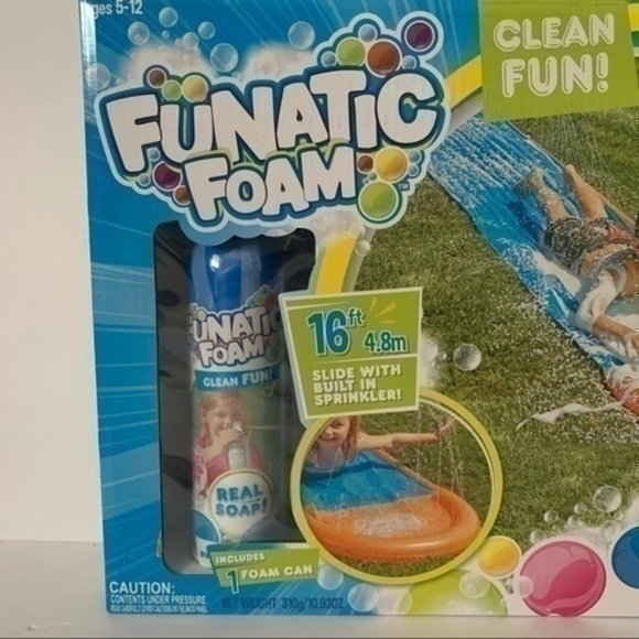NIB. FUNATIC FOAM Slide Wipeout - Picture 4 of 5